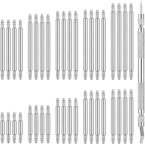 41 PCS (8-26mm)Watch Band Pins Replacement Kit, Professional Watch ...