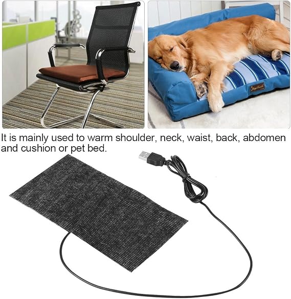 Electric Heating Pad, Carbon Fiber Hand and Foot Warmer, Home Warming Cloth