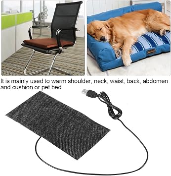 Electric Heating Pad, Carbon Fiber Hand and Foot Warmer, Home Warming Cloth
