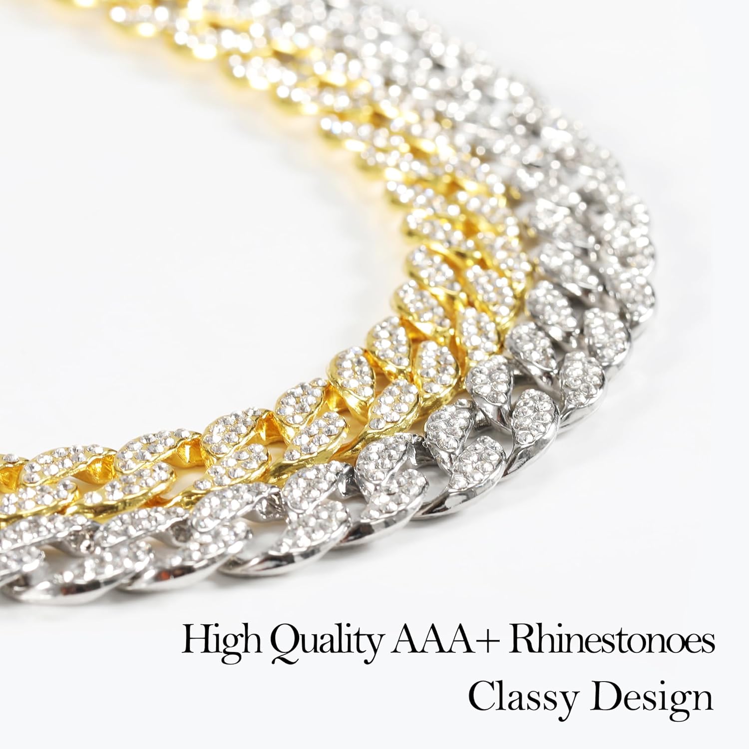 Cuban Link Curb Chain Bracelet - Image 2