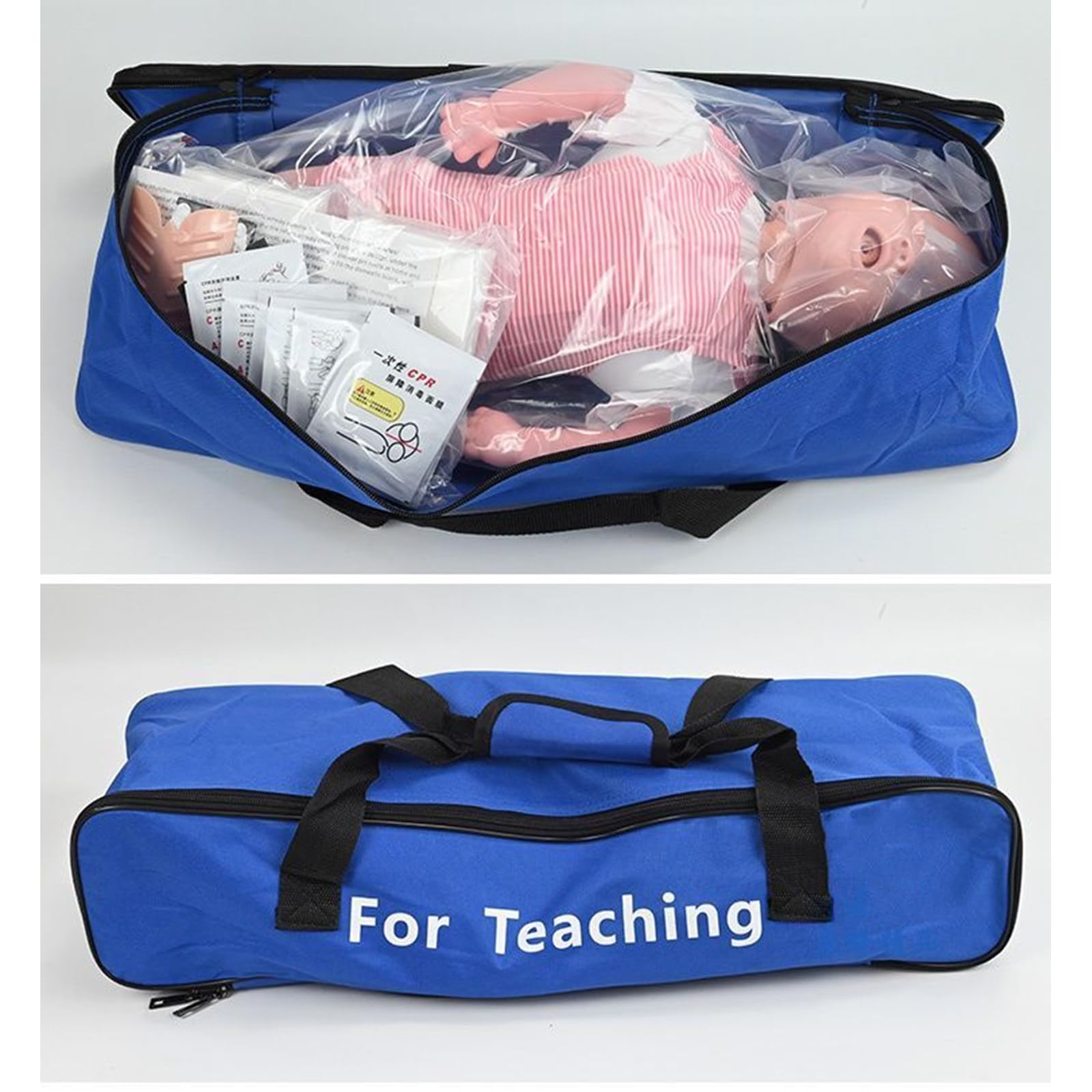 Maniqui de Reanimación Infantil, Maniqui de Entrenamiento de Primeros Auxilios, Maniquí de Reanimación Cardiopulmonar para Educación del Paciente y Enseñanza