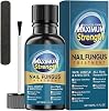 Advanced Nail Formula for Toenail and Fingernail - Nourishing and Strengthening Solution to Improve Damaged Nails