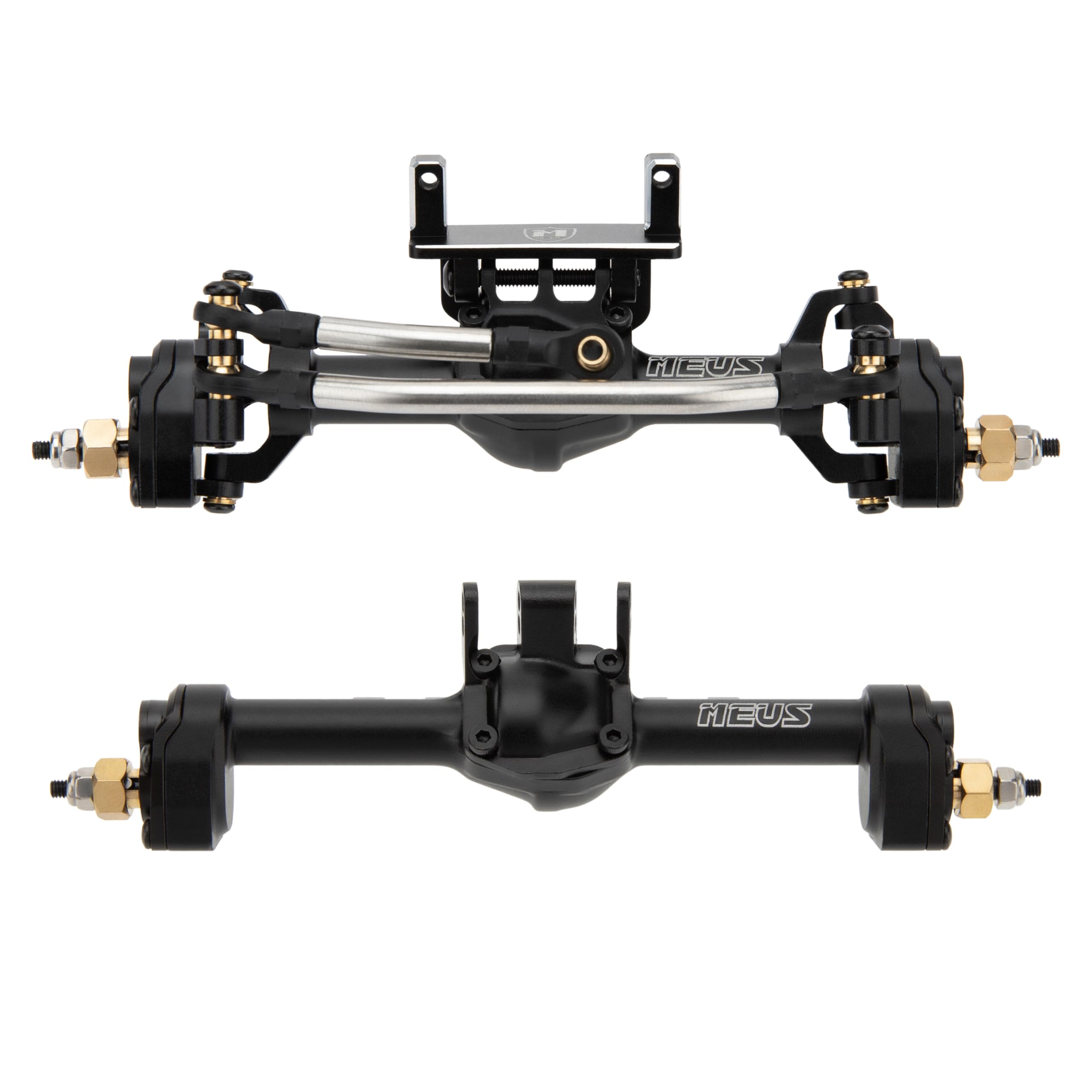 Amazon | MEUS Racing +4mm TRX4M ポータルアクスル レイダウンサーボ