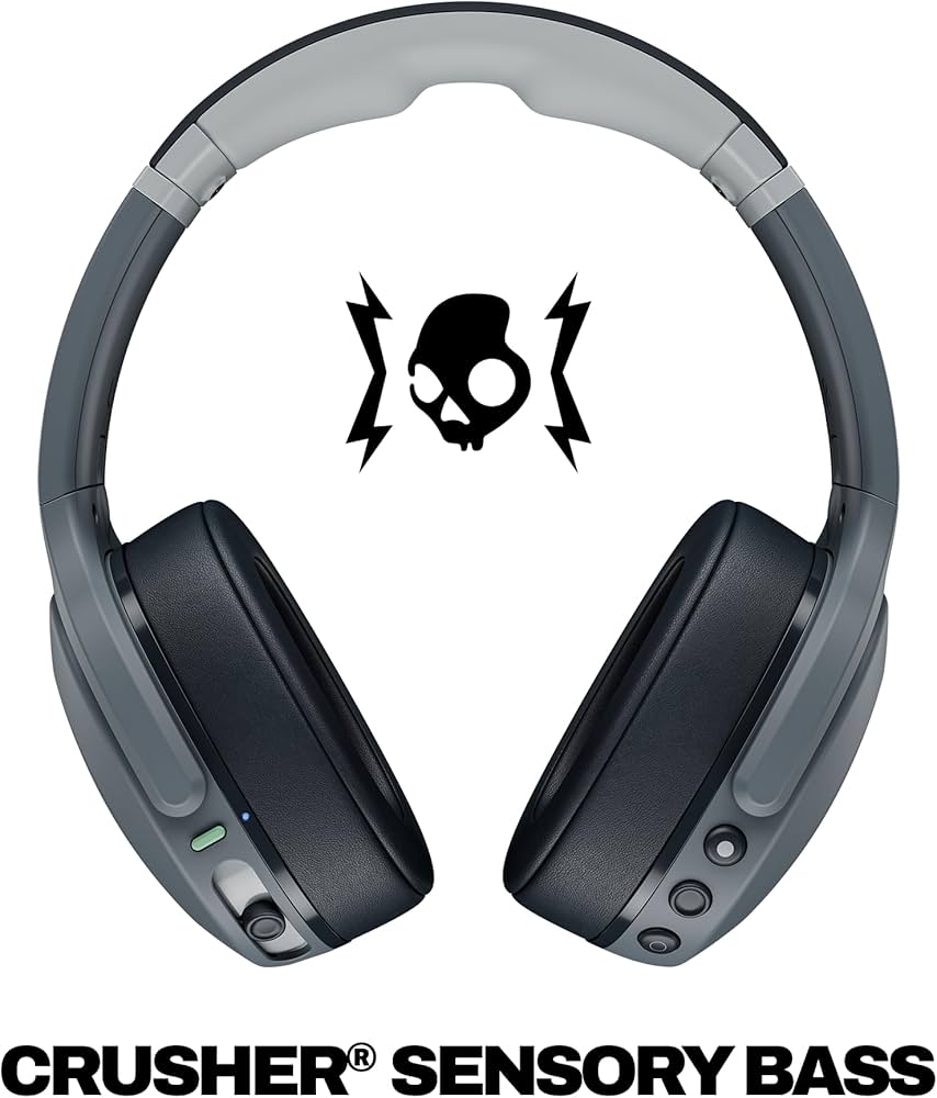 ヘッドホン Skullcandy Burton crusher evo Crusher Evo - Bass Headphones with Personal Sound | True