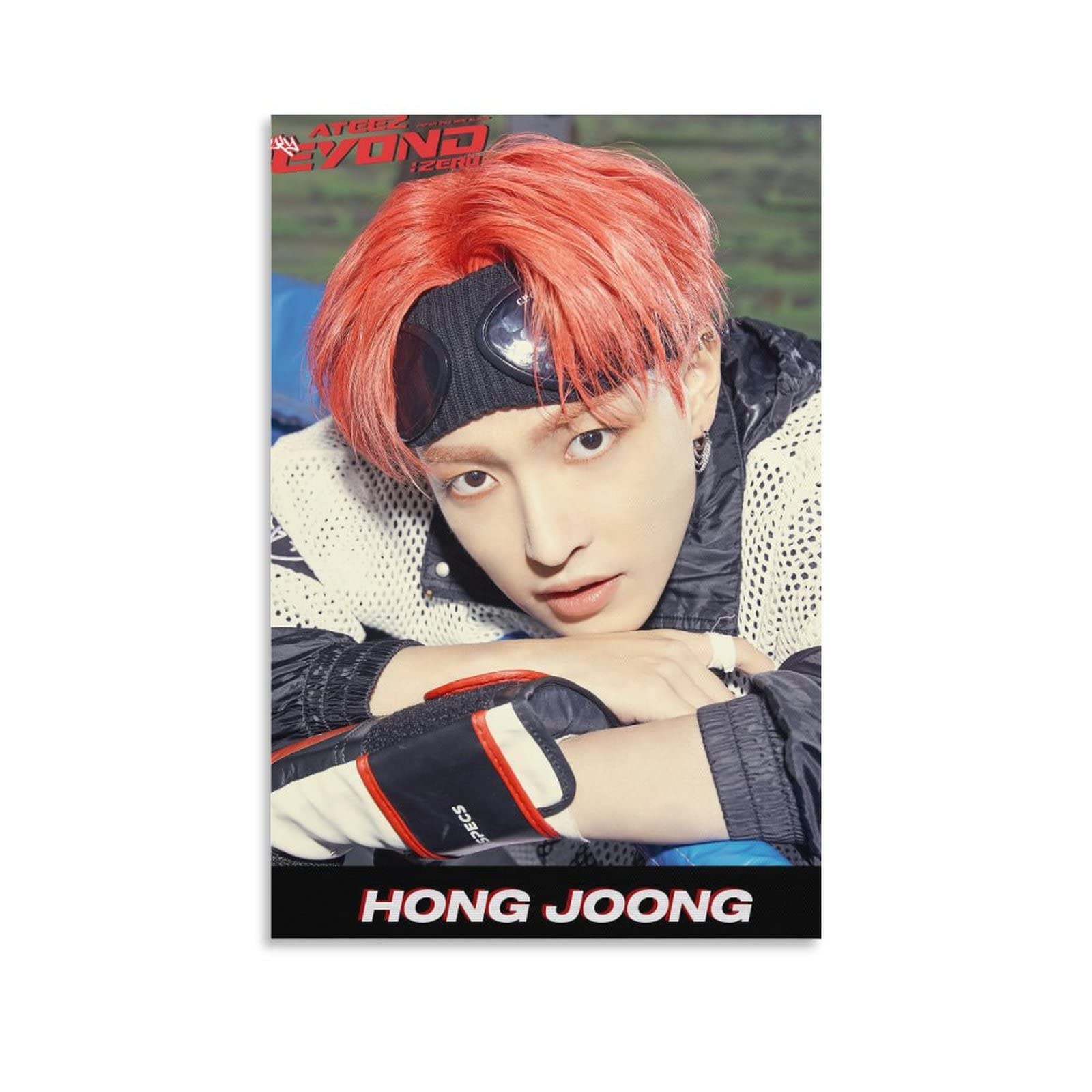 Amazon.com: Hongjoong Ateez 『 Beyond Zero 』Rocky Ver.1 Concept Korean Pop  Kpop Boy Group Band Idol Cover Art Canvas Poster Bedroom Decor Sports  Landscape Office Room Decor Poster Gift 24x36inch(60x90cm): Posters &
