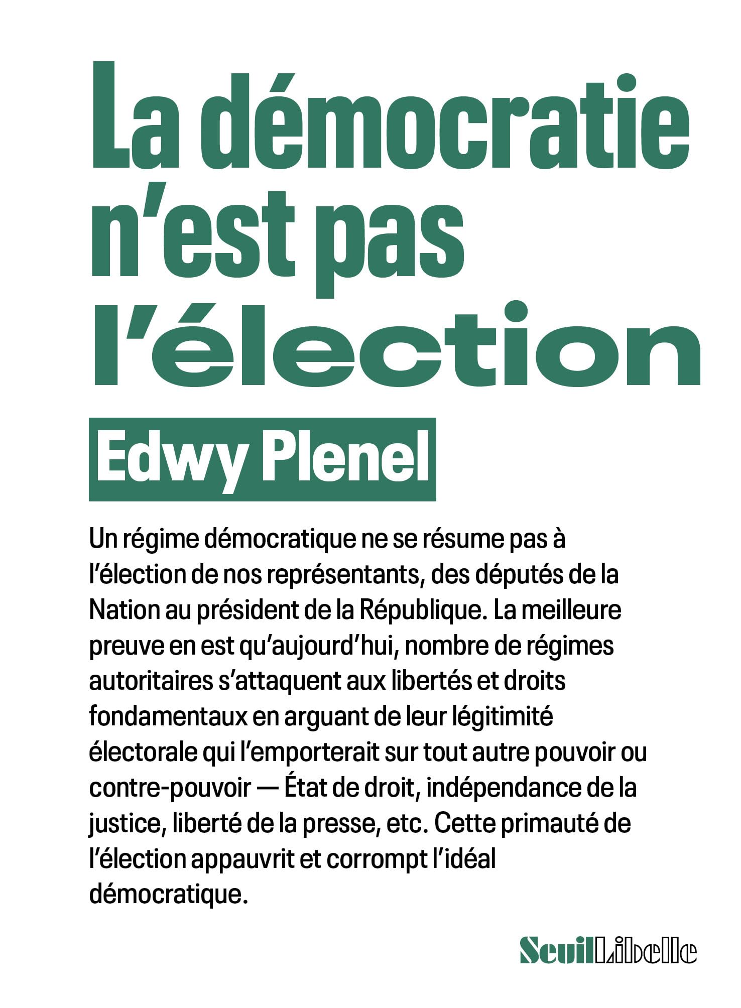La démocratie n'est pas l'élection