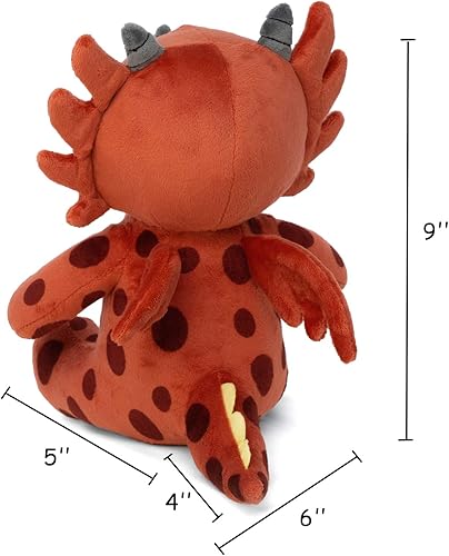 Miniatura 4 de My Dragon Books Diggory Doo Dragón de peluche adorable dragón de peluche