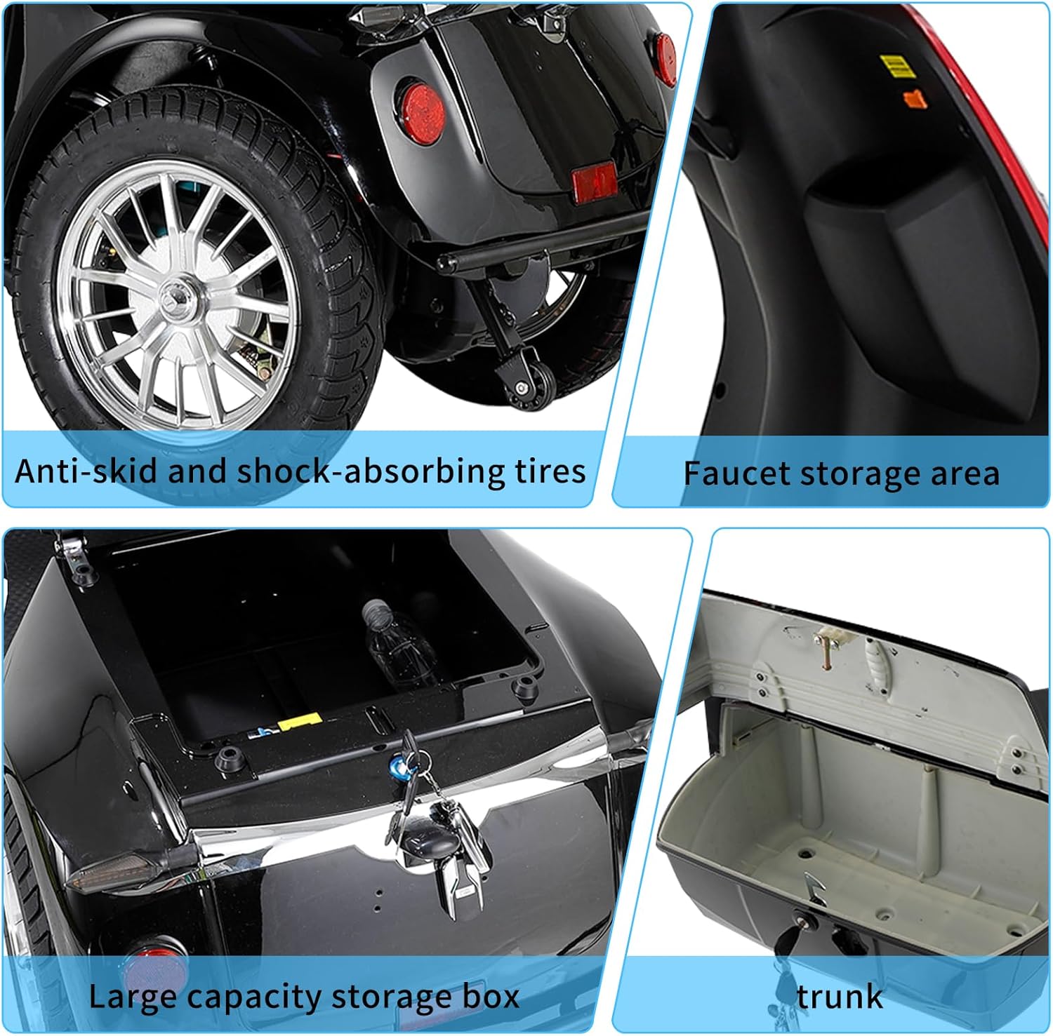Storage Features