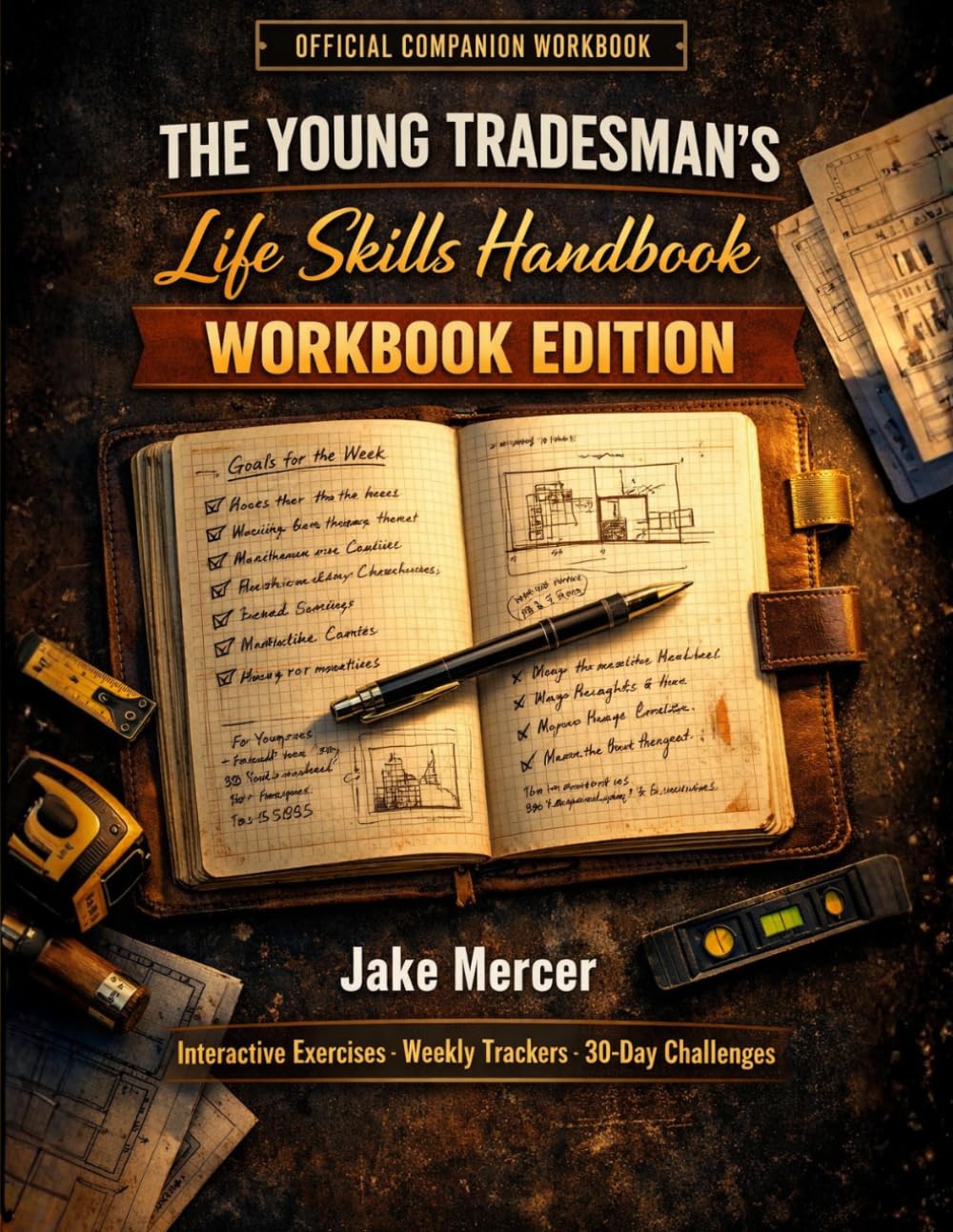 The Young Tradesman's Life Skills Companion Workbook: Interactive Exercises, Weekly Habit Trackers, and 30-Day Challenges to Master Every Skill in The Young Tradesman's Life Skills Handbook