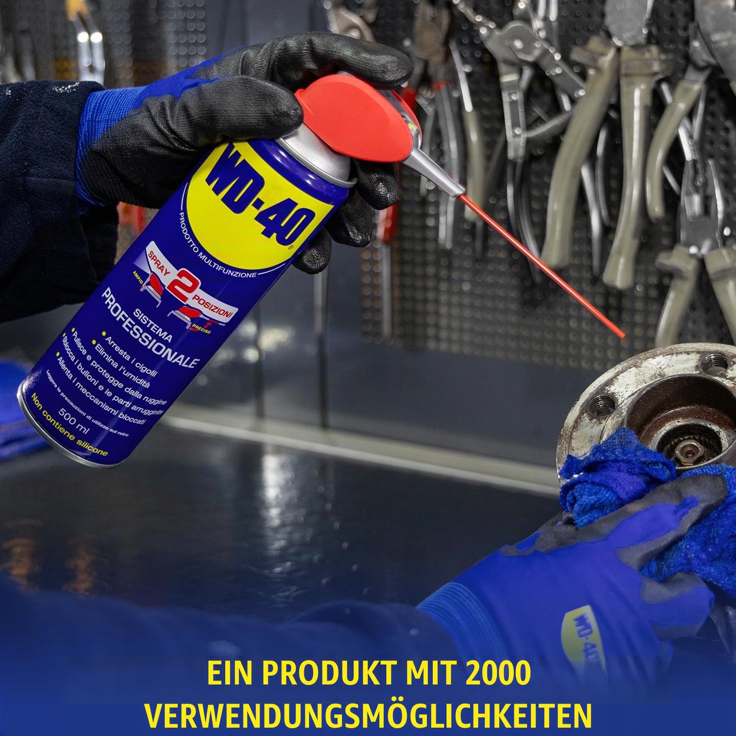 WD-40 Rostlöser Spray 'Doppel Aktion'
