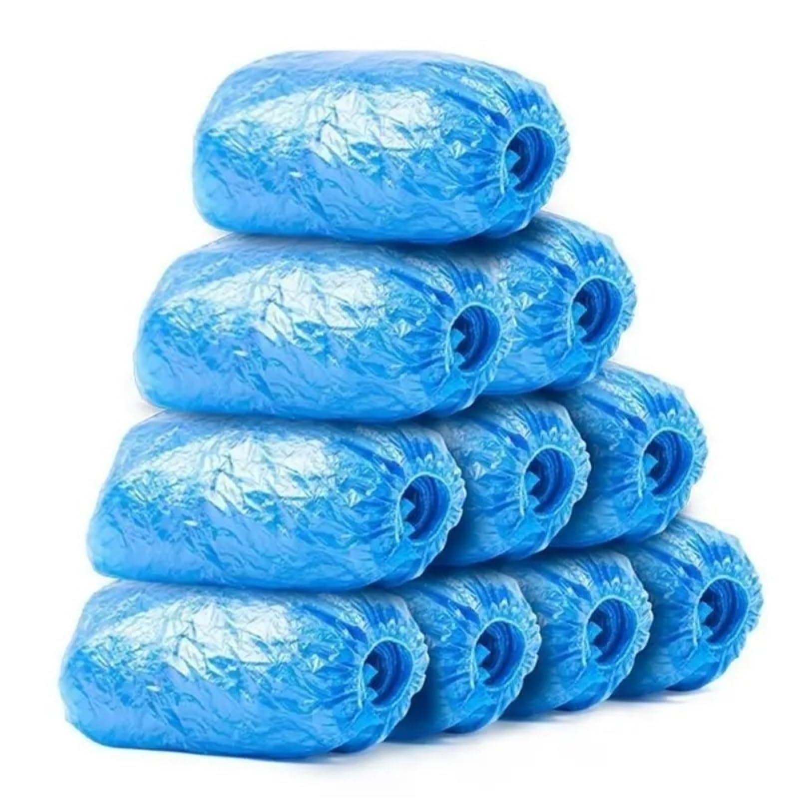 Copriscarpe Copriscarpe impermeabile da 100 pezzi copriscarpe in plastica antiscivolo imbottito in PE for interni