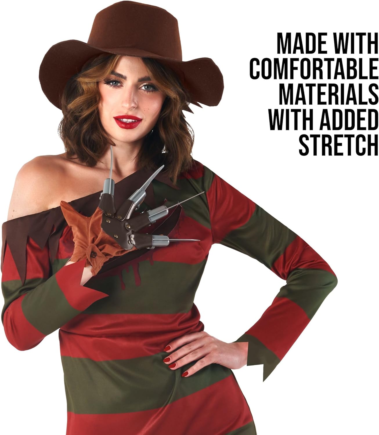 Morph Nightmare Killer Costume Women, Costumes For Women, Womens Halloween Costumes, Halloween Costume Woman - Image 4