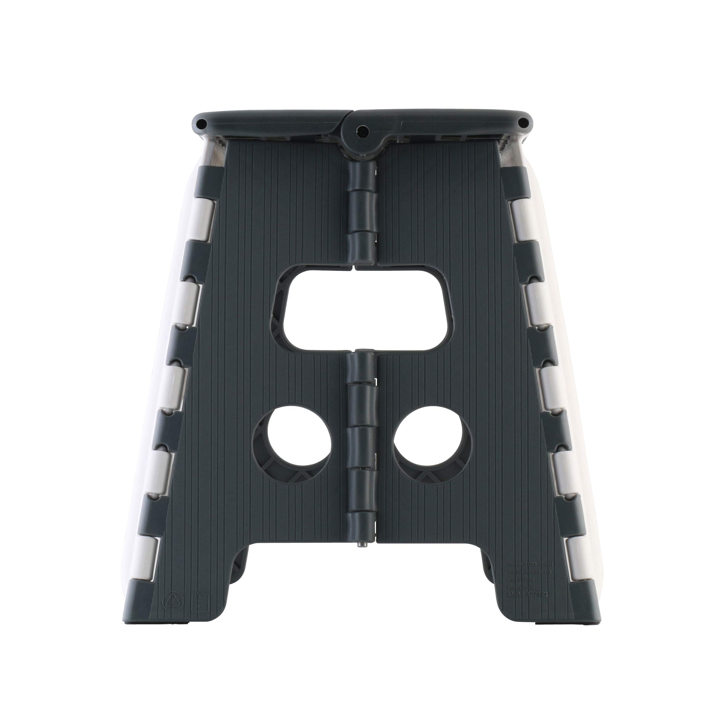 axentia Asiento plegable 127721, resistente hasta 150 kg, plegable, 37,5 x 32 x 30 cm, colores surtidos