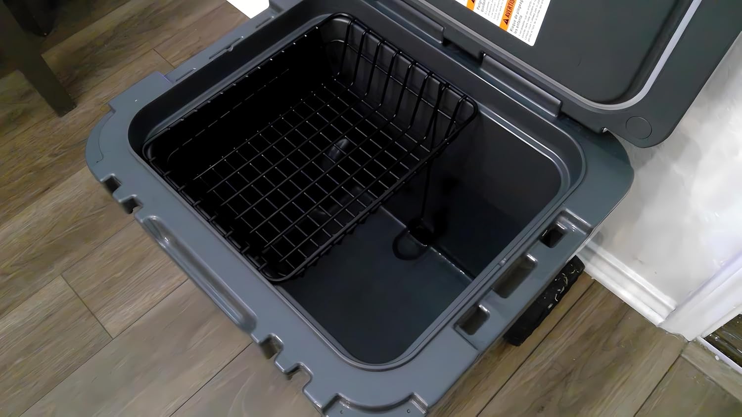 Cooler Basket for YETI Tundra Haul, Yeti Roadie 55 or 50, YETI Roadie 48, 60, Stays Chilled and Dry, Compatible with Other Accessories Cooler Locks, Dividers, Ice etc