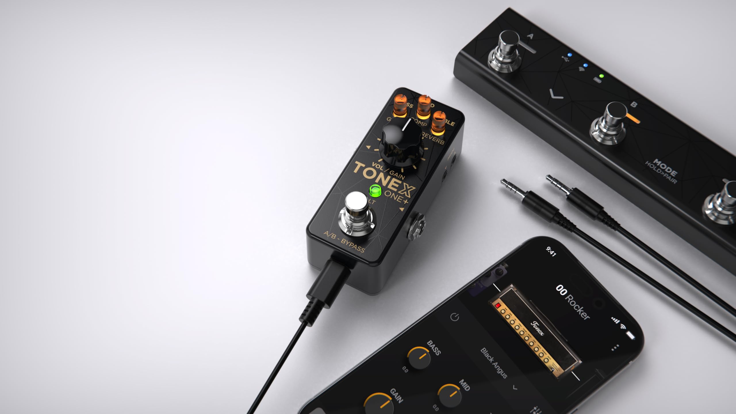 Amazon.com: IK Multimedia TONEX ONE+ AI Guitar Amp & Effects Pedal