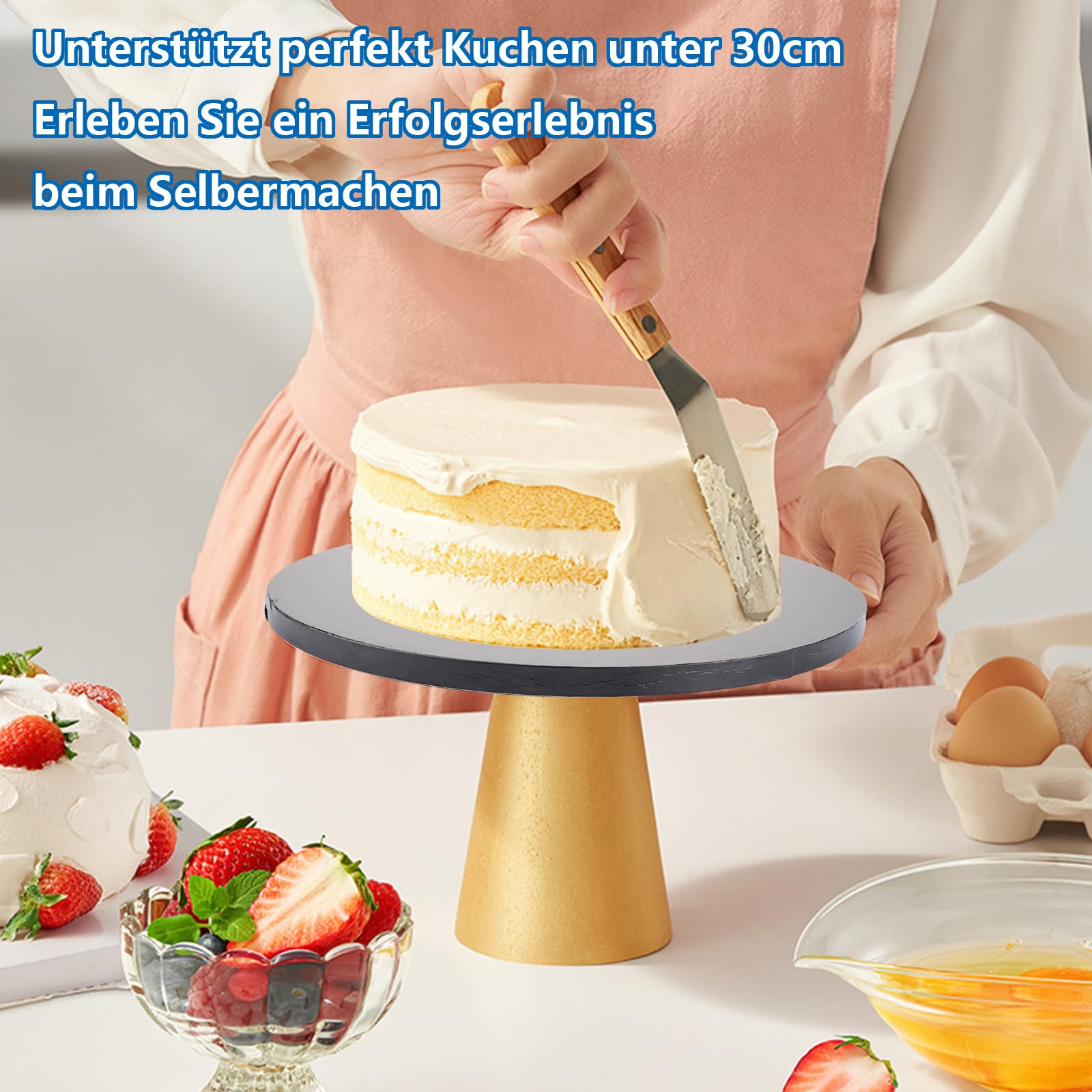 30 Tavole Rotonde Per Torte 30 Cm – Fustelline In Cartoncino Bianco, Spessore 2 Mm