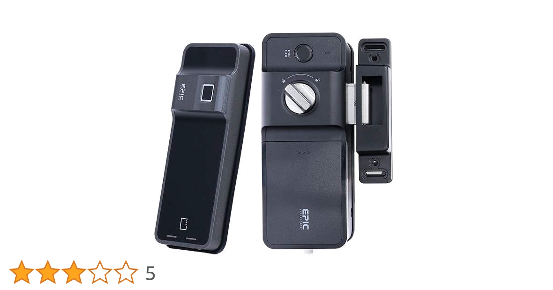 Amazon | ES-F500H 引き戸（スライドドア）用 電子錠 ACS-BT1