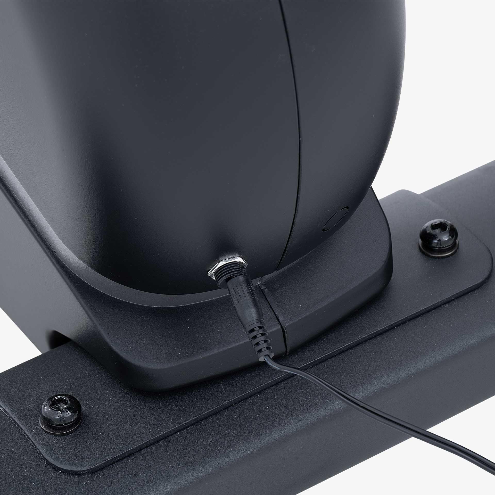 JK FITNESS Cyclette Elettromagnetica JK284【Volano 12 Kg | 32 Livelli di Resistenza】 Display LCD Multifunzione | Programmi Preimpostati | Connettività App | Sella Ergonomica Regolabile