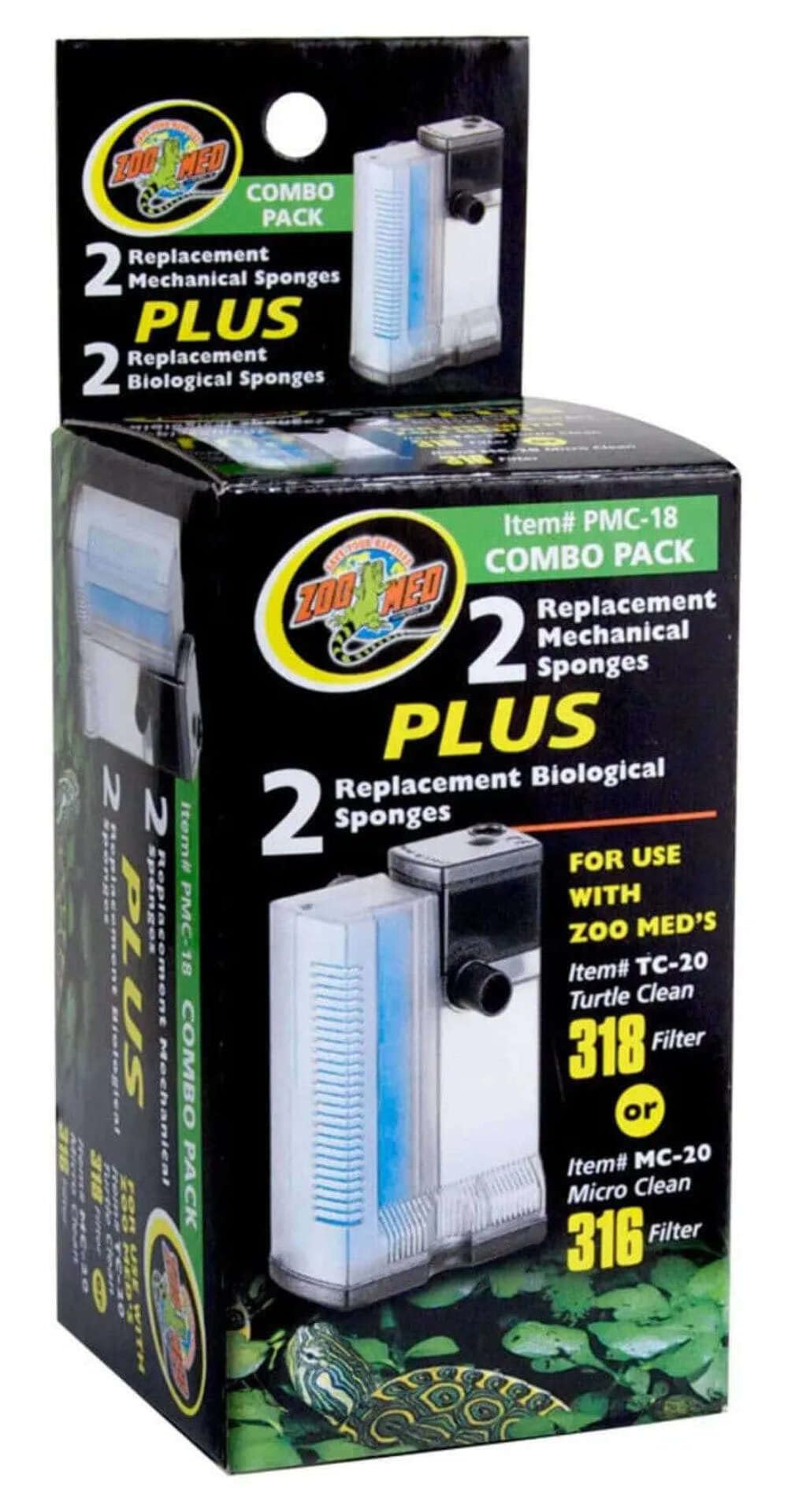 Amazon.com: Mech And Bio Sponge Turtle Clean 318 : Pet Supplies
