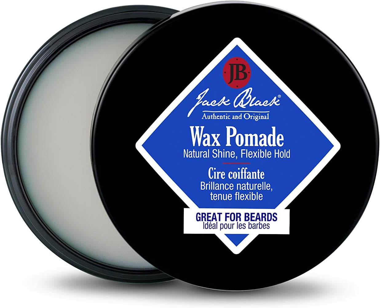 Jack Black - Wax Pomade, 2.75 Fl Oz