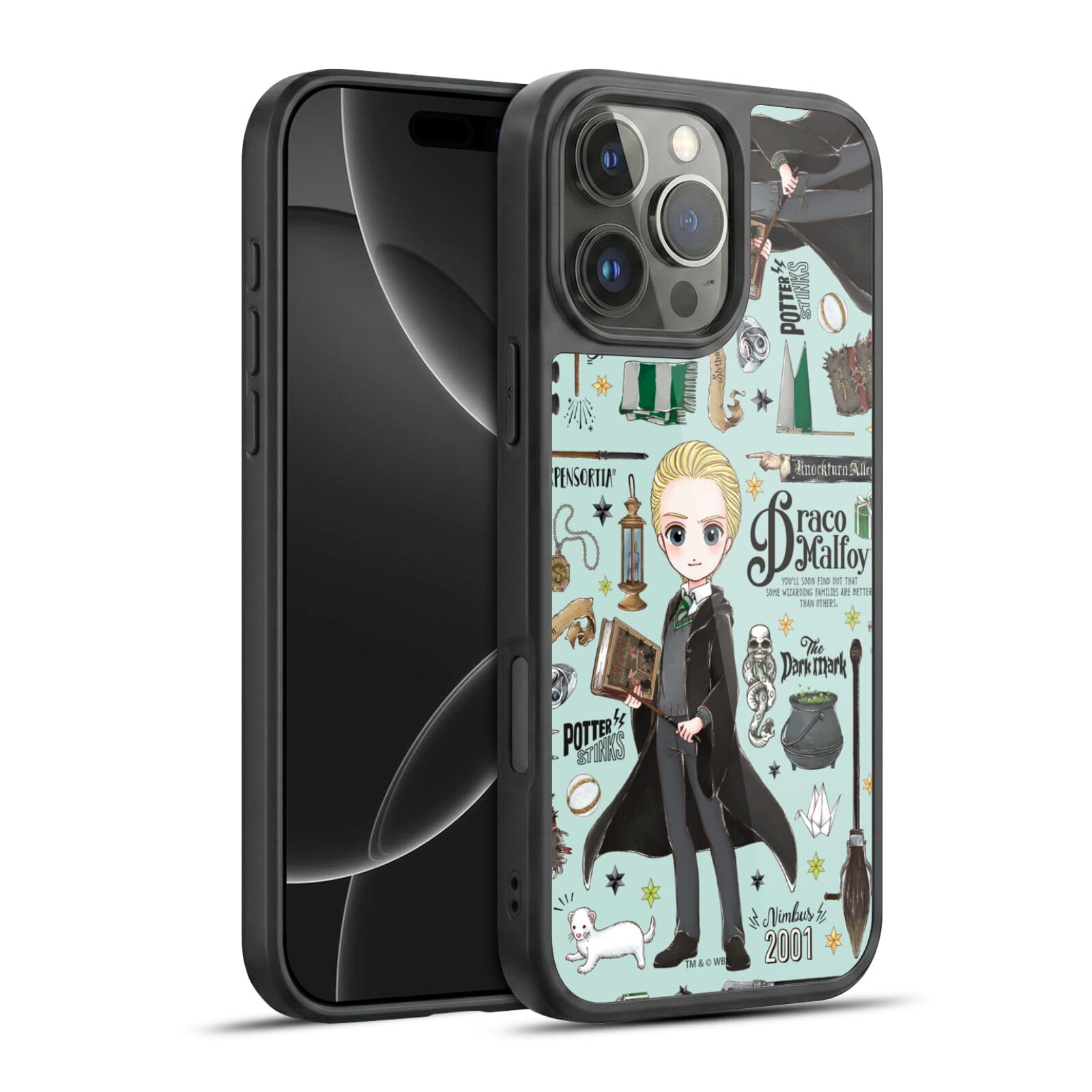 Coque Harry Potter iPhone 16 Pro Max Head Case Designs - 8