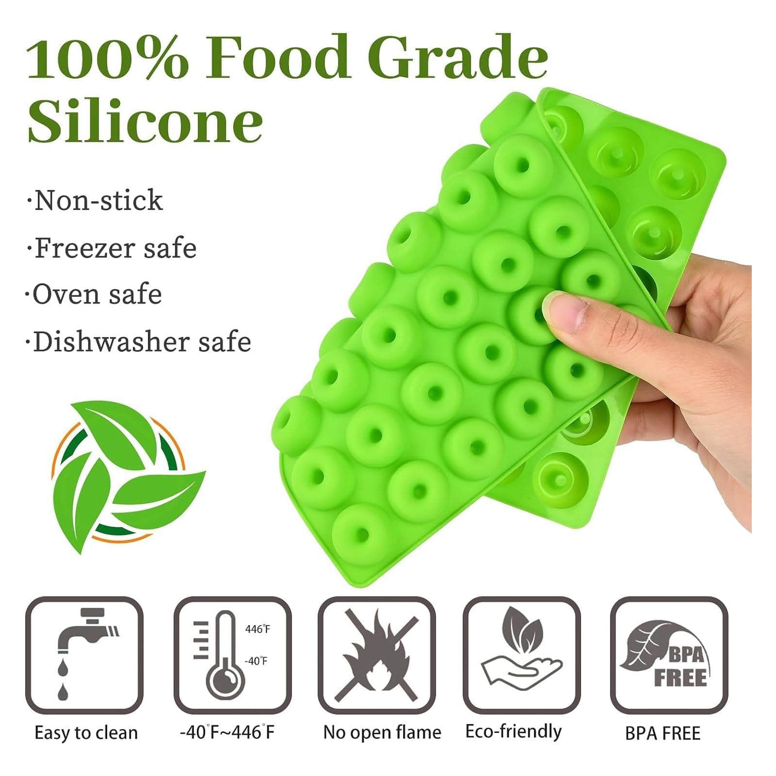 4 Stück Gummibärchen Silikonformen mit 2 Pipetten Silikon, Gummibärchen Selber Machen Schokoladenform Silikon Pralinenform