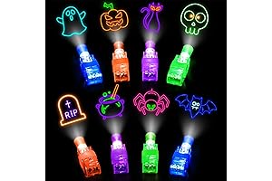 40 Glow Finger Lights for Halloween