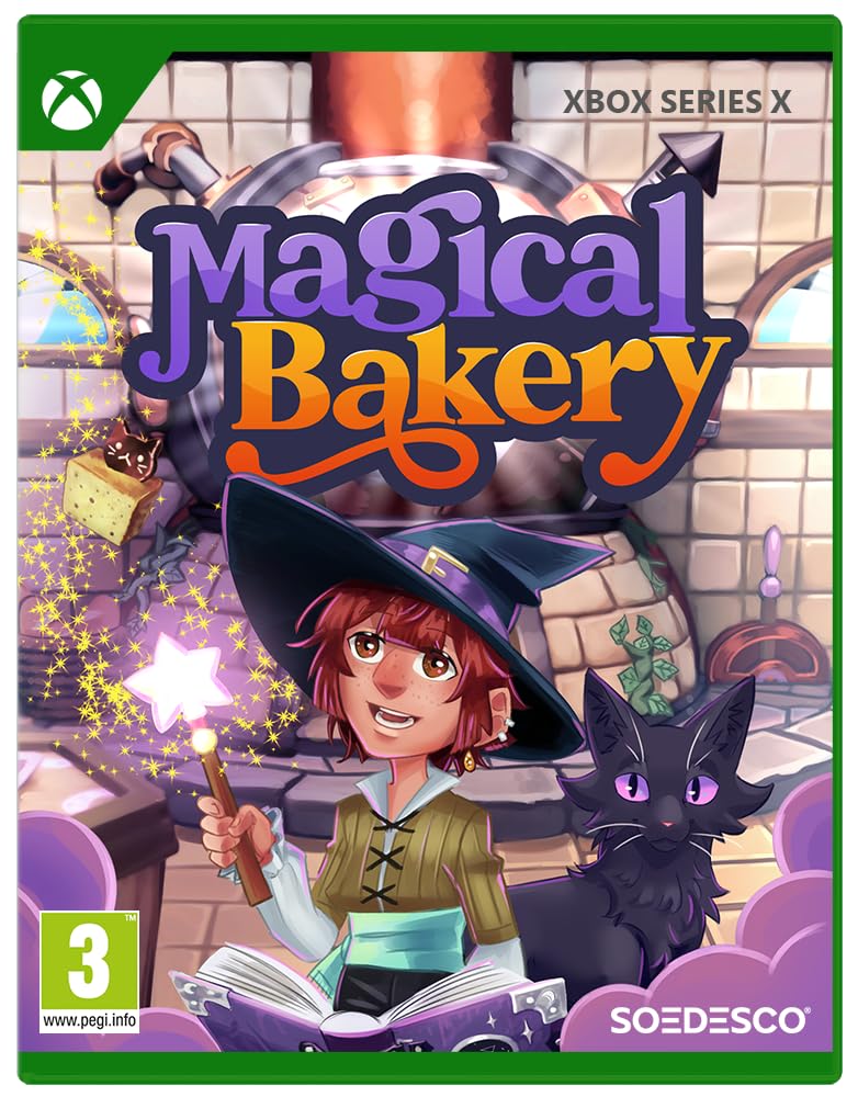 Magical Bakery Microsoft Xbox Series X Brand New Sealed PAL