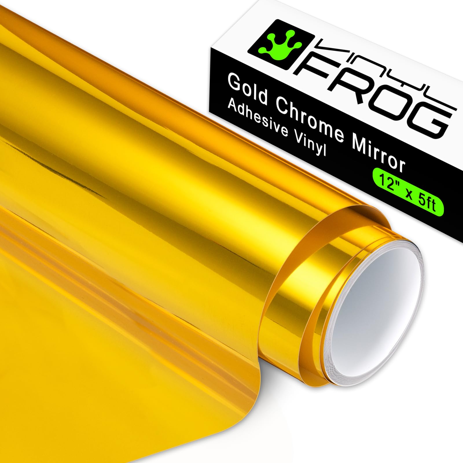 Amazon.com: VINYL FROG Gold Chrome Vinyl - 12