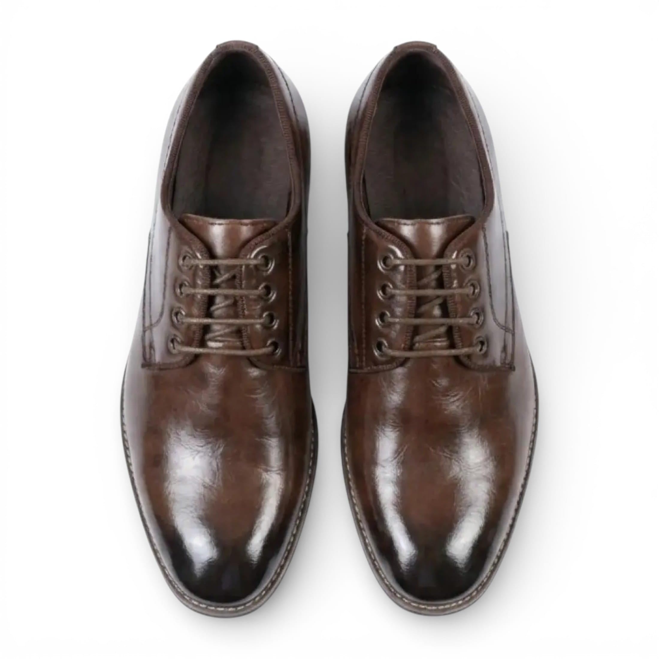 Scarpe Stringate Classiche da Uomo Dolcetto, Modello Derby Oxford, Brogue e Derby Oxford.