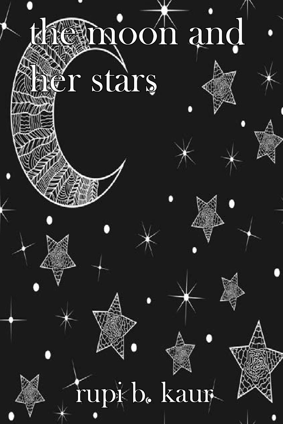 the moon and her stars