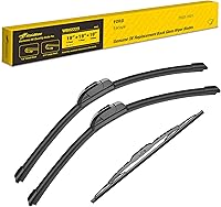 Vista 20 de Raidbee® Repuesto de limpiaparabrisas trasero de 14 pulgadas para Mazda CX-5 2013-2023/CX-7 2007-2012/CX-9 2007-2023, Jeep Cherokee 2014-2022