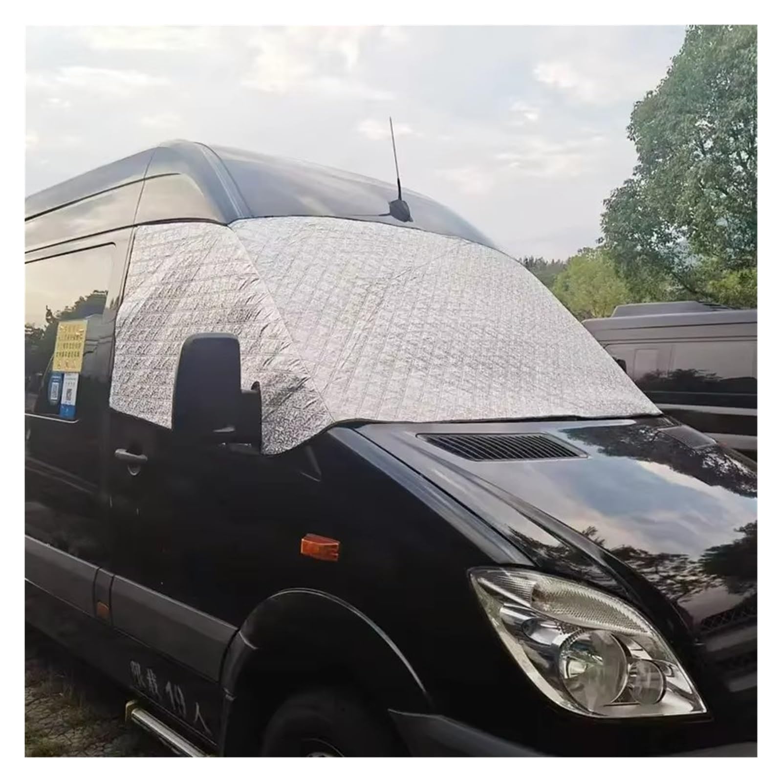 Parabrezza Parasole Per Benz Per Sprinter 515 Copertura Parasole Parabrezza Protezione Antigelo Per Camper Accessori Per Camper Coprisole Auto Parabrezza