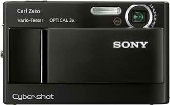 Amazon.com : Sony Cybershot DSC-T10 7.2MP Digital Camera with 3x
