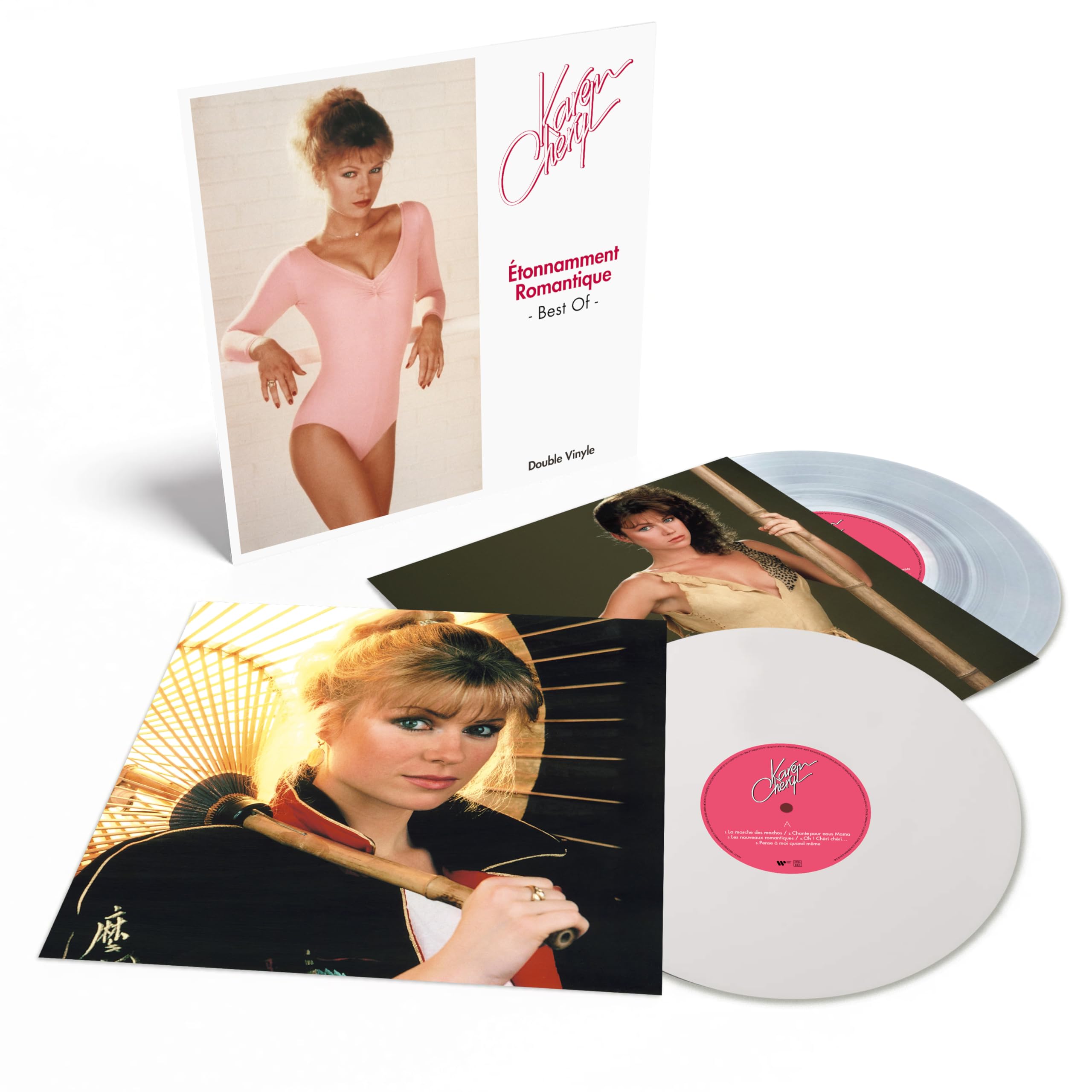 Étonnamment Romantique (Best of 2lp Couleurs) [VINYL]