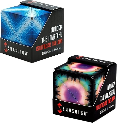 Miniatura 1 de SHASHIBO Paquete de 2 - Luna y Planeta Azul