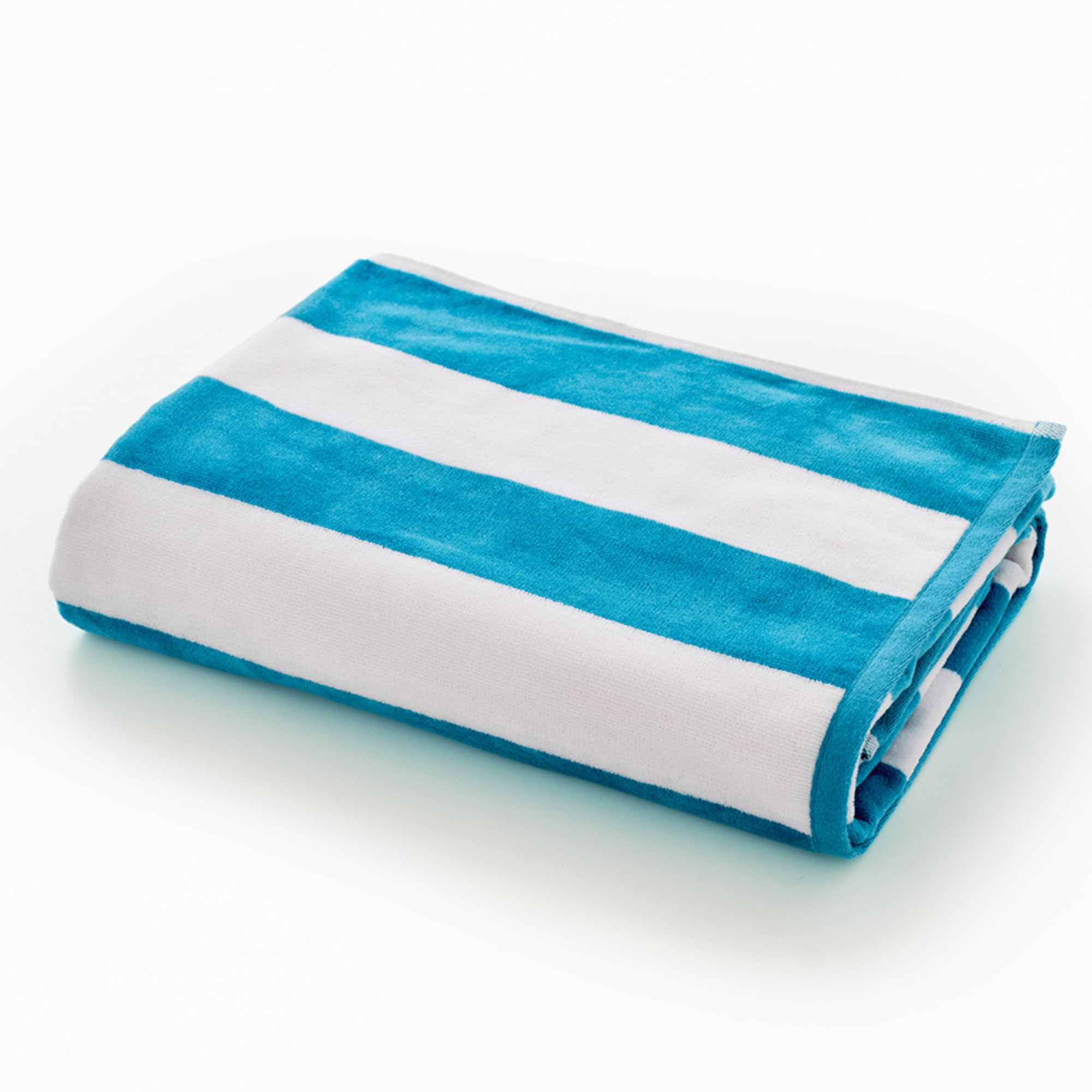 Deyongs Beach Towel 80x165 cm - Cotton - Turquoise
