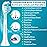 Aoremon Replacement Heads for Sonciare C3: Toothbrush Heads fit for Philips Sonicare 2 Series 3 Series ProtectiveClean DiamondClean FlexCare HealthyWhite 4100 5100 6100 G3 W3 C2 G2 C1, 4 Count,White