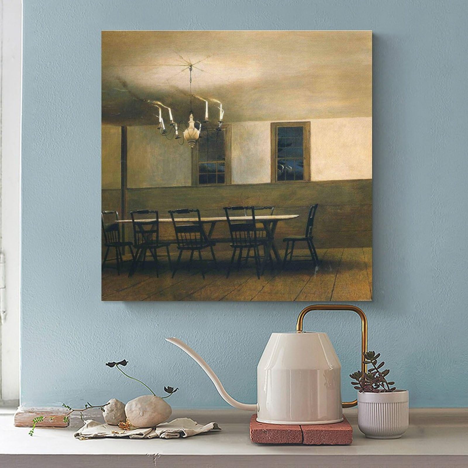 Amazon.com: Witching Hour by Andrew Wyeth Paintings Art Poster