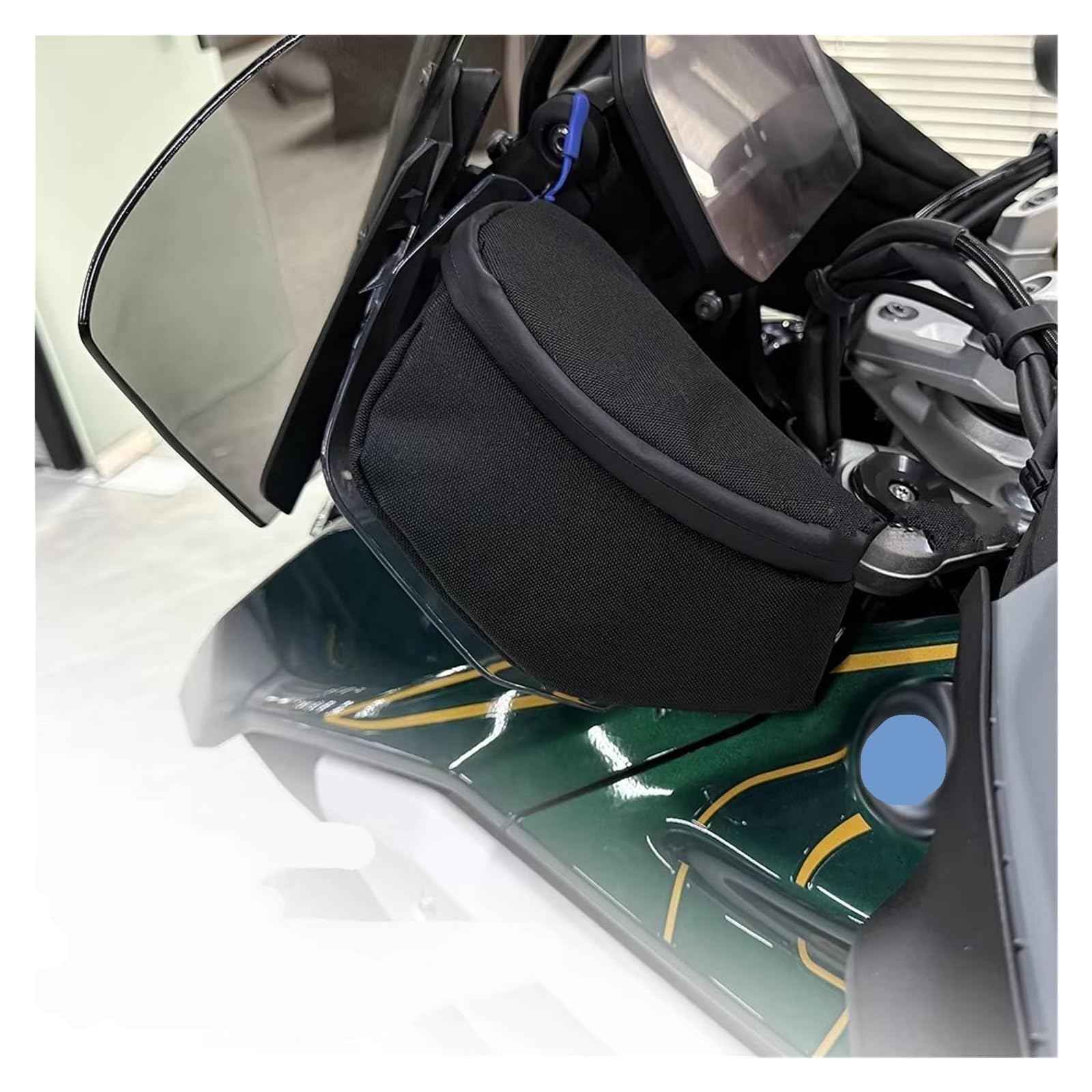 Moto Paraurti Borsa per BMW per R 1300 per GS per R1300GS 2023 2024 2025 Moto Deflettore Parabrezza Impermeabile Bagagli Sella Borsa