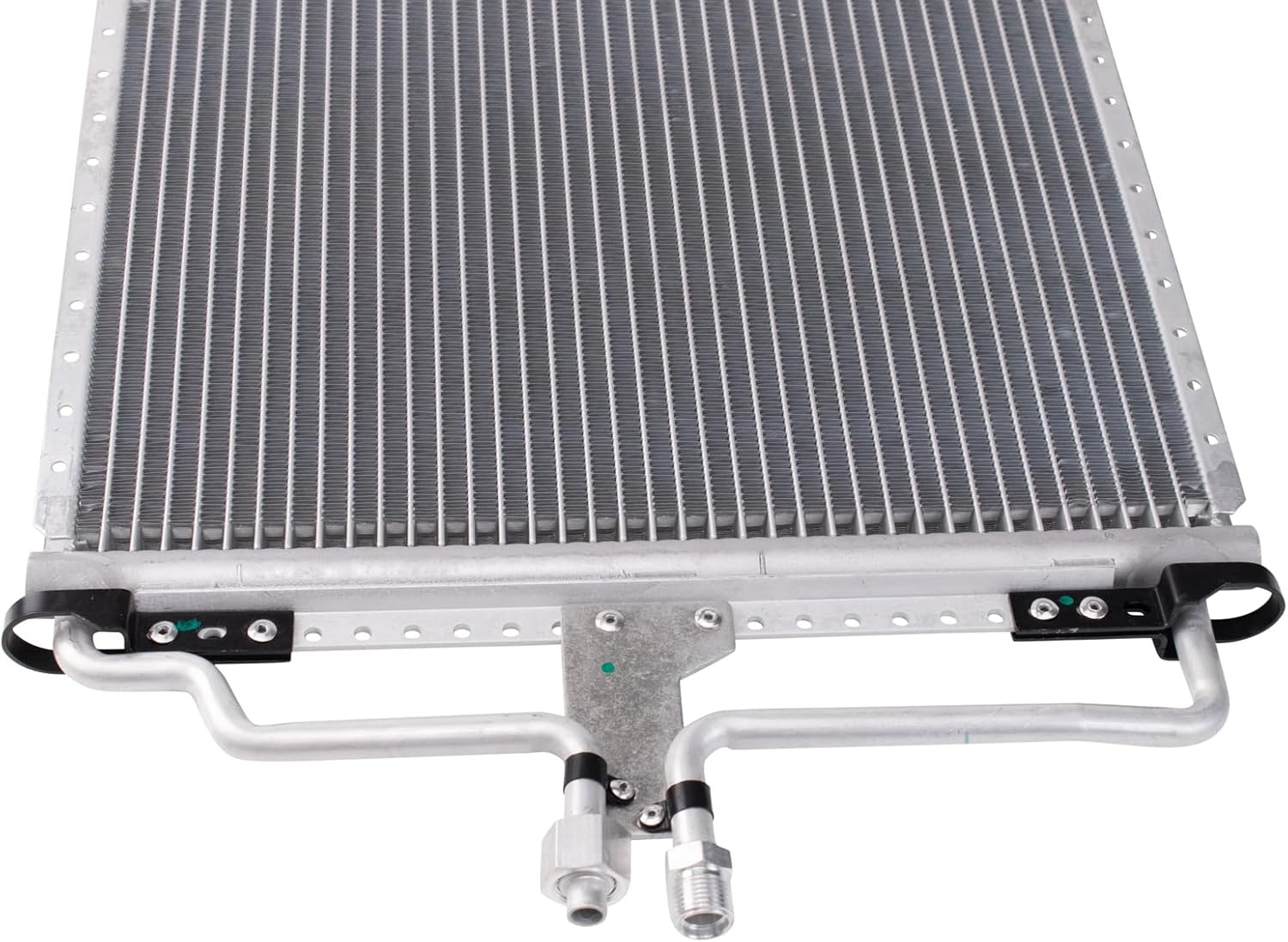 TRQ Air Conditioning A/C Condenser Compatible with 1988-1990 Chevrolet C1500 C2500 C3500 K1500 K2500 K3500 GMC GM3030165 GM3030167