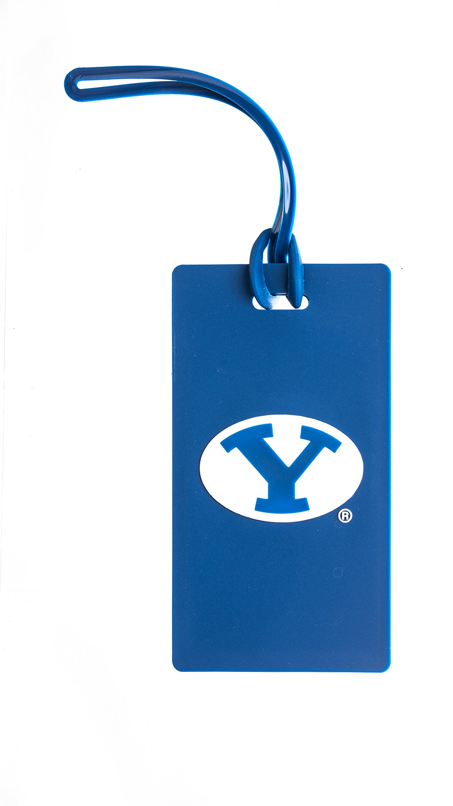 Collegiate Pulse BYU Cougars (Brigham Young University) NCAA PVC Luggage TAG