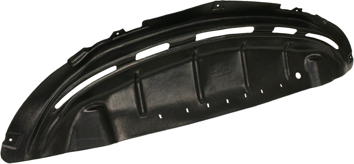 Compatible with 09-19 Flex without Turbo or Trailer Tow Package Front Lower Valance Air Deflector Shield Apron Panel