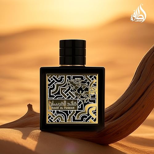 Miniatura 4 de Lattafa Qaed Al Fursan - Eau de Parfum en espray para hombre, 3.04 onzas