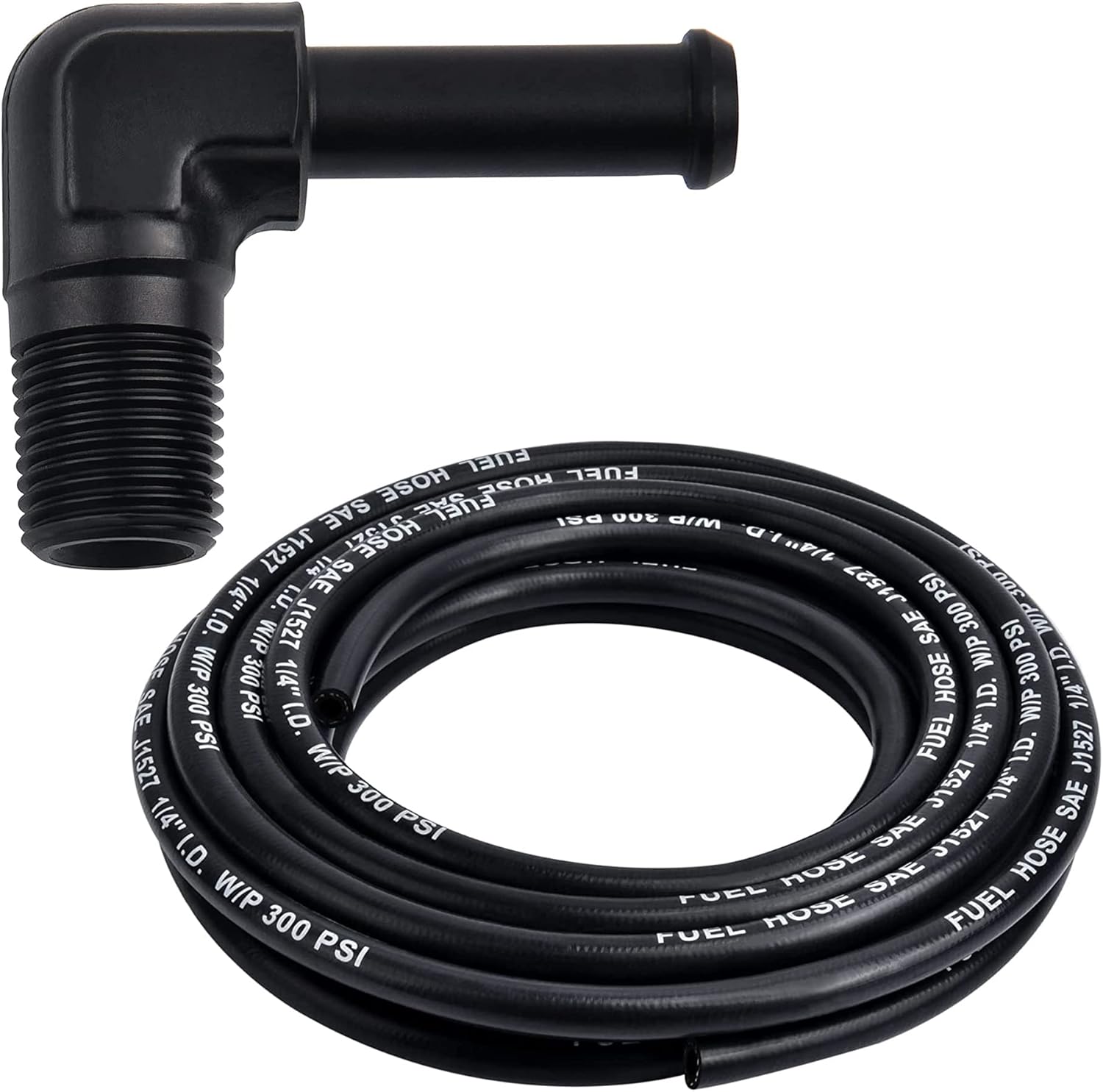 EVIL ENERGY 1/4 Fuel Line Hose Marine Rubber 25FT USCG Type