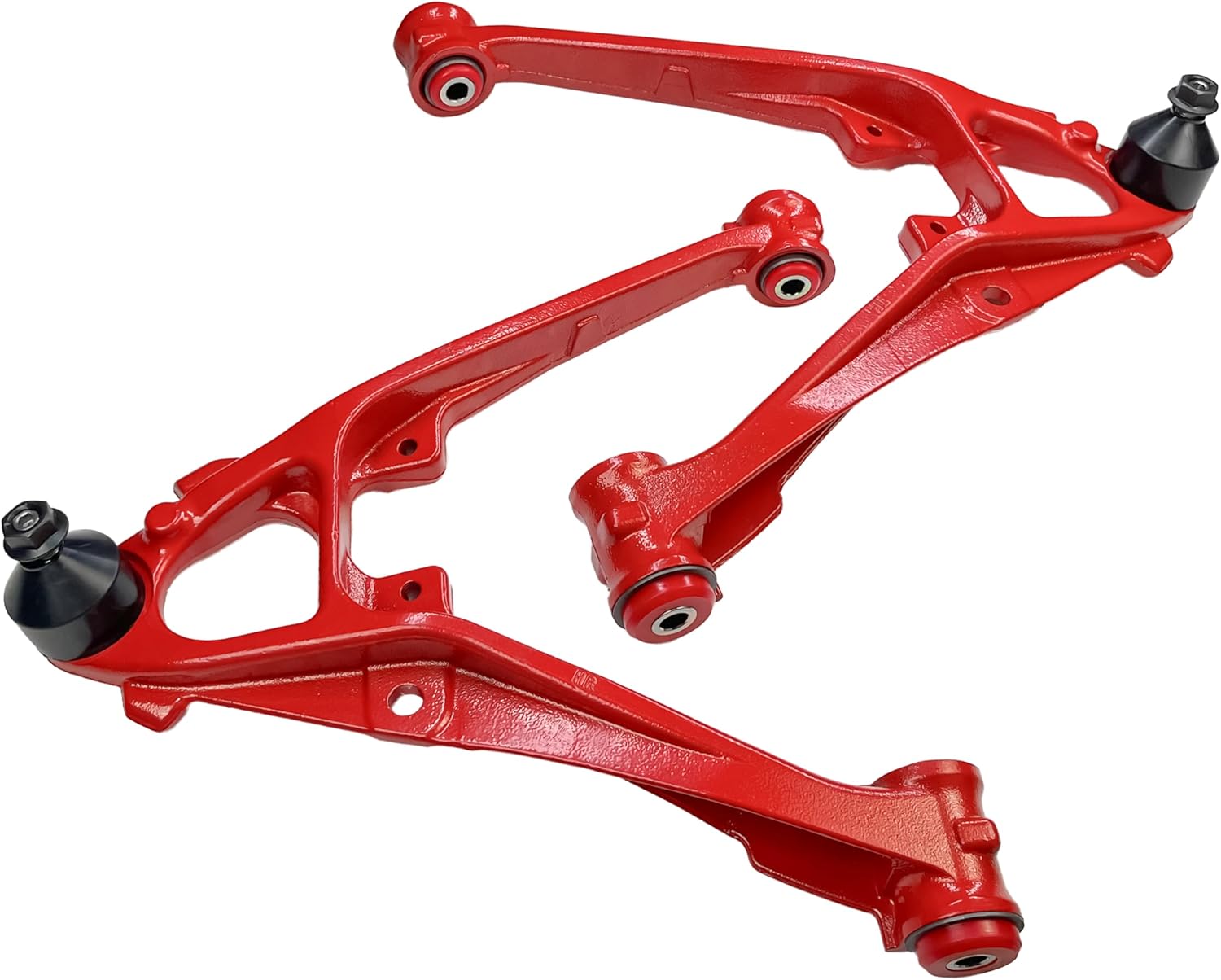 Front Lower Control Arms for 2007-2013 Chevy Silverado 1500, Suburban 1500, Avalanche, Tahoe, GMC Sierra 1500, Yukon XL 1500/Yukon, Cadillac Escalade Ext Esv, K620888 K620889-(2pc)