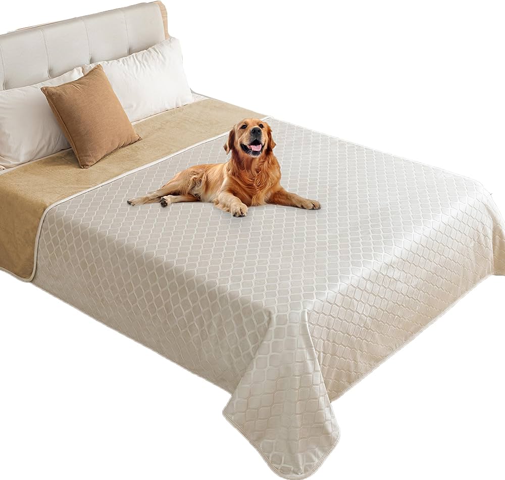 Bedsure Cama Perro Manta Impermeable Bedsure Para Perros Grandes