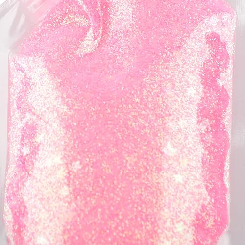 Miniatura 10 de GL-Turelifes Gel de purpurina corporal, fácil de aplicar y quitar, 1.7 fl oz de lentejuelas de sirena, purpurina gruesa para cuerpo, cara, cabello,