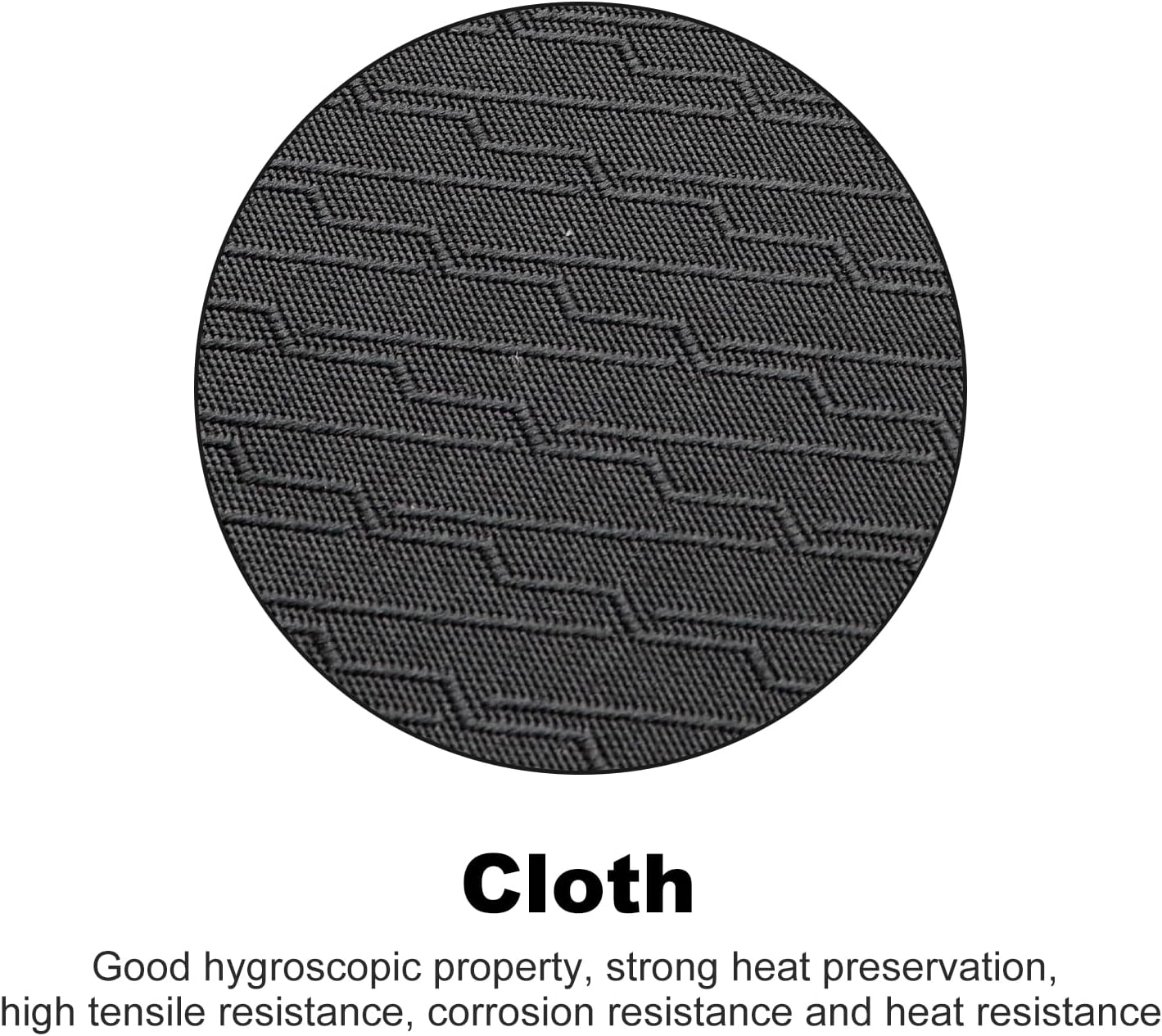 SecosAutoparts Driver Side Bottom & Top Lean Back Replacement Cloth Seat Cover Black & Driver Foam Cushion Compatible with Chevy Silverado GMC Sierra Tahoe Suburban Avalanche Yukon 2007-2014