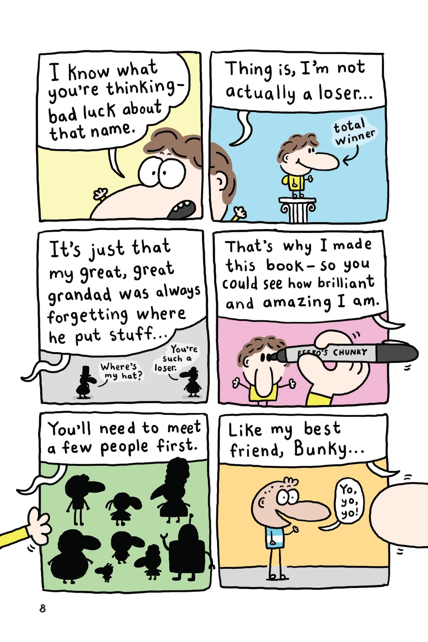 BARRY LOSER: TOTAL WINNER: Super funny, full colour comic book – from the bestselling author of My Big Fat Smelly Poo Diary